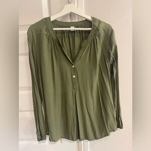 Old Navy Green long sleeve top